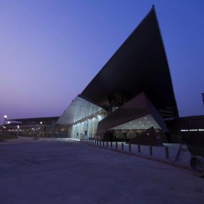 Integrated Passenger Terminal at Lucknow Airport