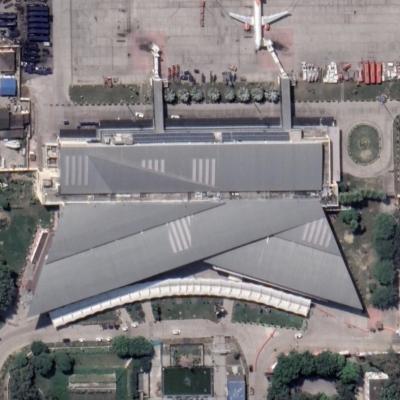 A Lightweight Roof for an Airport Terminal