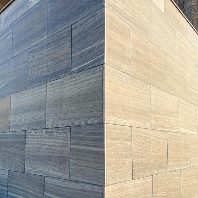Lower walls dressed with Dark Marble cladding.
