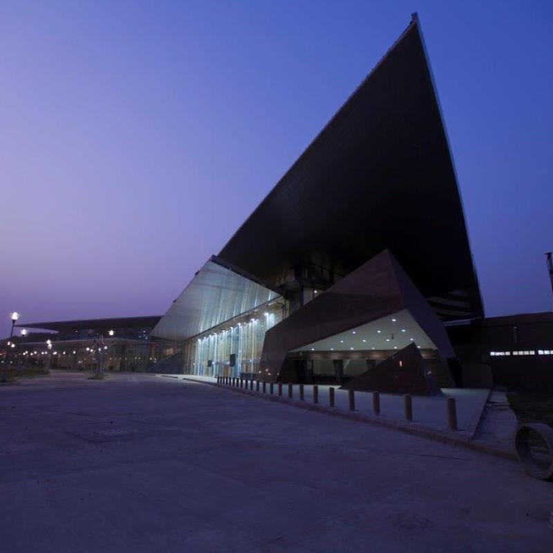 Integrated Passenger Terminal at Lucknow Airport