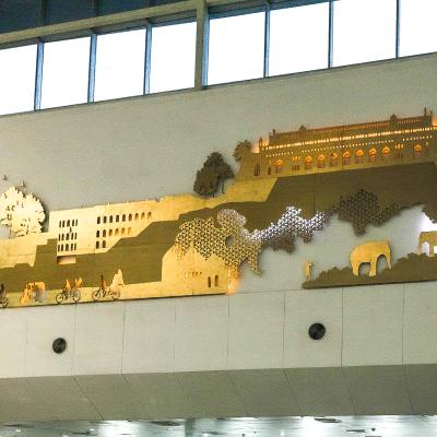 Artwork for Lucknow Airport