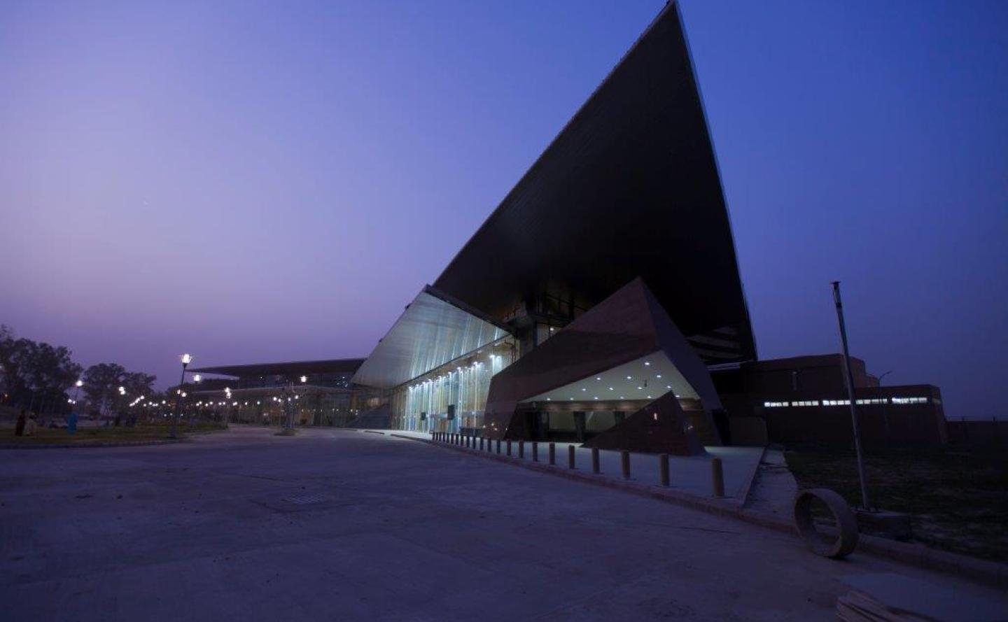 Integrated Passenger Terminal at Lucknow Airport